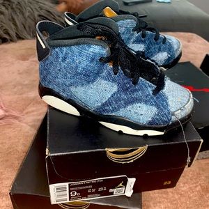 Retro 6 Jordan size 9